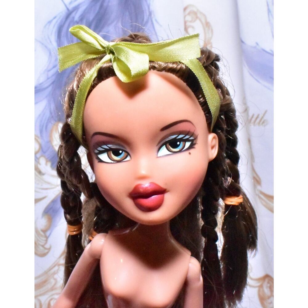 Vtg Bratz MGA Sun-kissed Summer Yasmin Doll Restyled Redressed Clothes Y2K 2004 - Picture 7 of 10